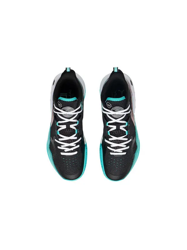 Кроссовки yushuai 16 mid Li-Ning — изображение 4 из 4, черный/зеленый