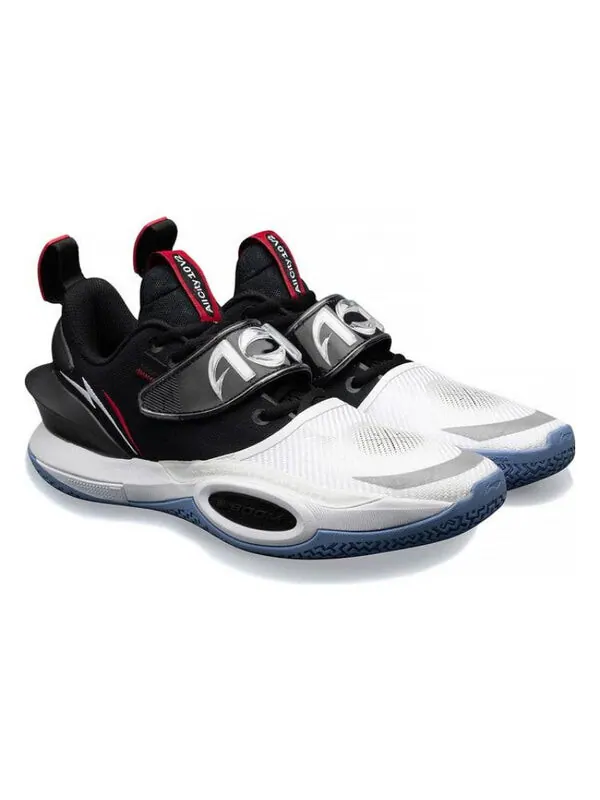Кроссовки wade all city 10 v2 Li-Ning — изображение 3 из 4, белый/черный