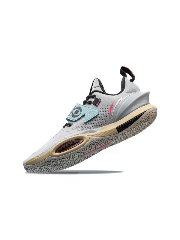 Кроссовки wade all city 10 v2 Li-Ning — изображение 3 из 4, серый/синий