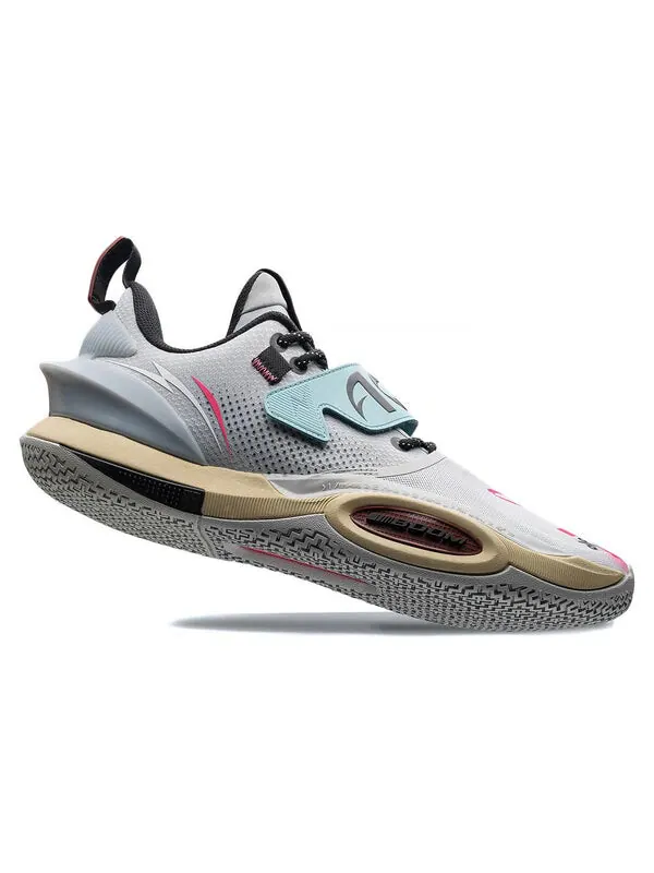 Кроссовки wade all city 10 v2 Li-Ning — изображение 4 из 4, серый/синий