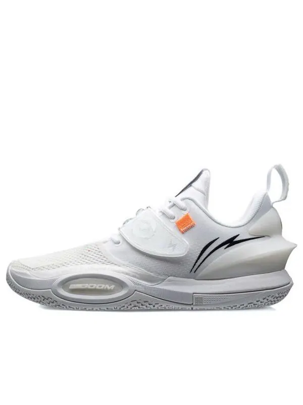Кроссовки Wade All City 10 Li-Ning — изображение 1 из 4, белый/черный/оранжевый