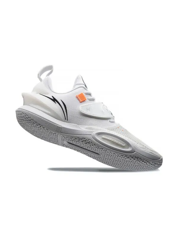 Кроссовки Wade All City 10 Li-Ning — изображение 4 из 4, белый/черный/оранжевый