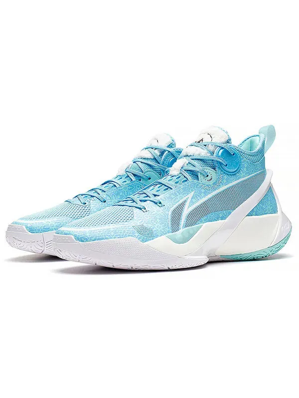 Кроссовки sonic 10 mid v1 Li-Ning — изображение 3 из 4, синий/белый