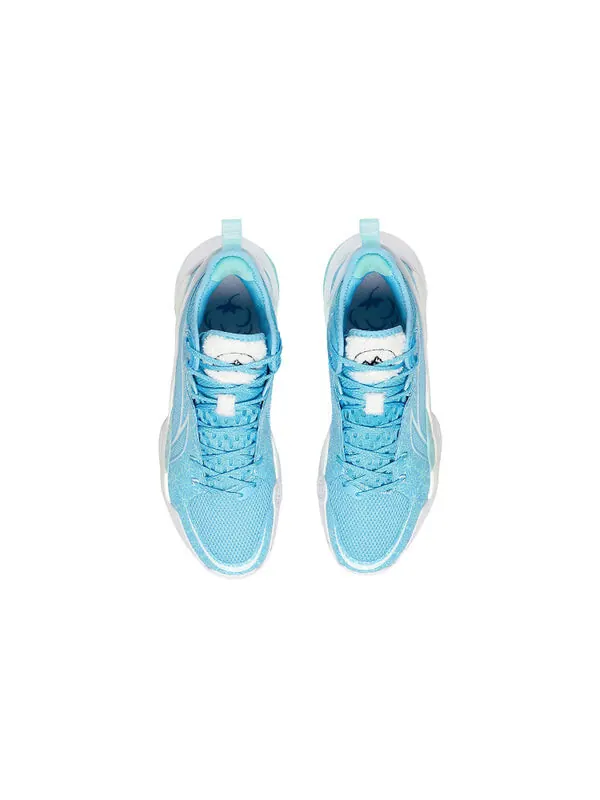 Кроссовки sonic 10 mid v1 Li-Ning — изображение 4 из 4, синий/белый