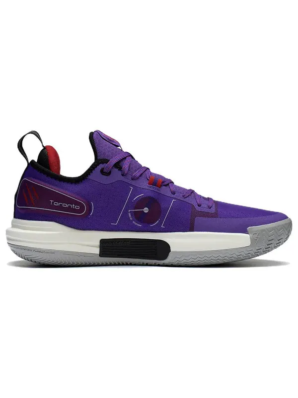 Кроссовки speed 9 премиум Li-Ning — изображение 2 из 4, фиолетовый/черный/белый