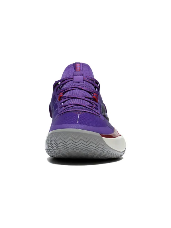 Кроссовки speed 9 премиум Li-Ning — изображение 4 из 4, фиолетовый/черный/белый