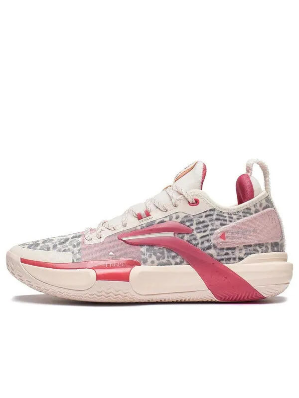 Кроссовки speed 9 премиум Li-Ning — изображение 1 из 4, кремовый/розовый