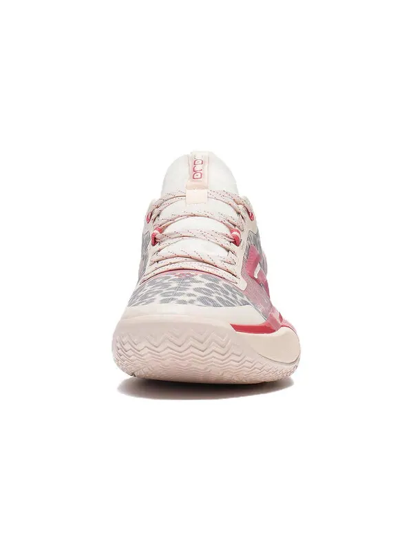 Кроссовки speed 9 премиум Li-Ning — изображение 4 из 4, кремовый/розовый