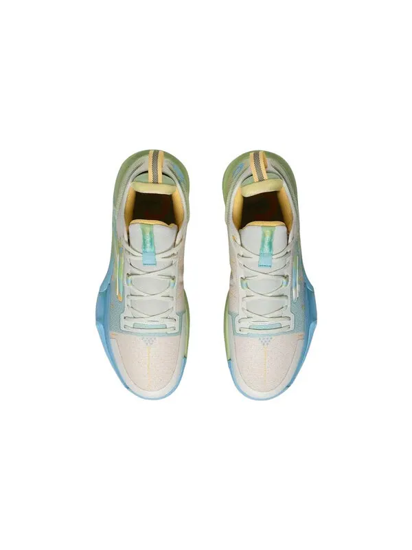 Кроссовки speed 9 премиум Li-Ning — изображение 4 из 4, бежевый/зеленый