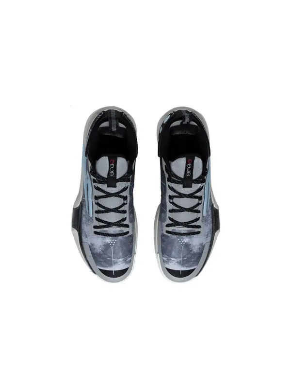 Кроссовки speed 9 премиум Li-Ning — изображение 4 из 4, серый/черный/синий