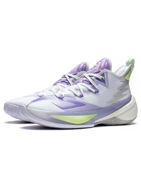 Кроссовки мощность 9 Li-Ning — изображение 3 из 4, фиолетовый/зеленый
