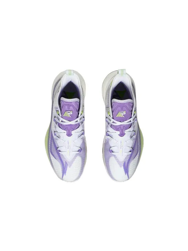 Кроссовки мощность 9 Li-Ning — изображение 4 из 4, фиолетовый/зеленый