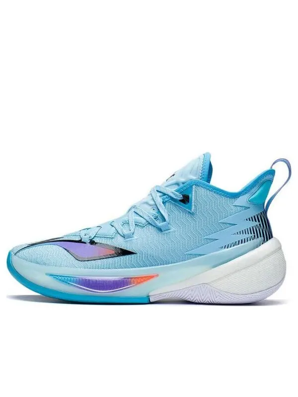 Кроссовки мощность 9 Li-Ning — изображение 1 из 4, синий/фиолетовый