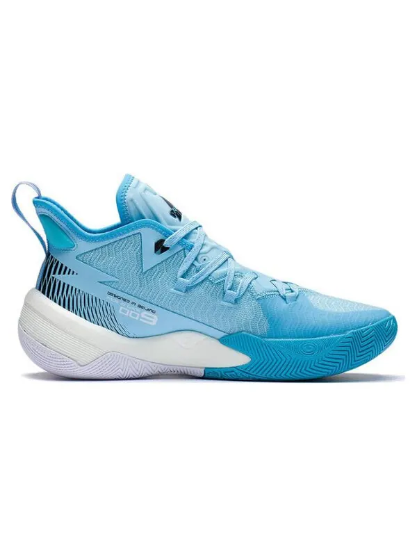 Кроссовки мощность 9 Li-Ning — изображение 3 из 4, синий/фиолетовый