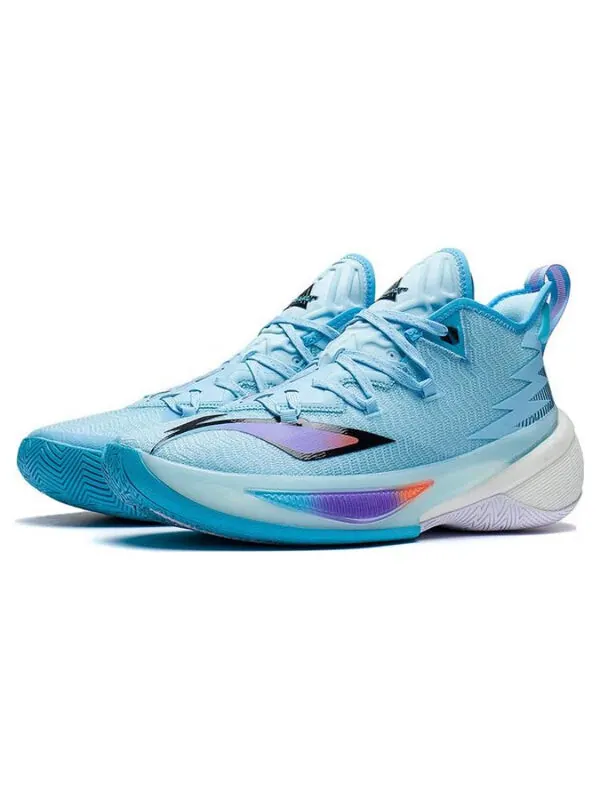 Кроссовки мощность 9 Li-Ning — изображение 4 из 4, синий/фиолетовый