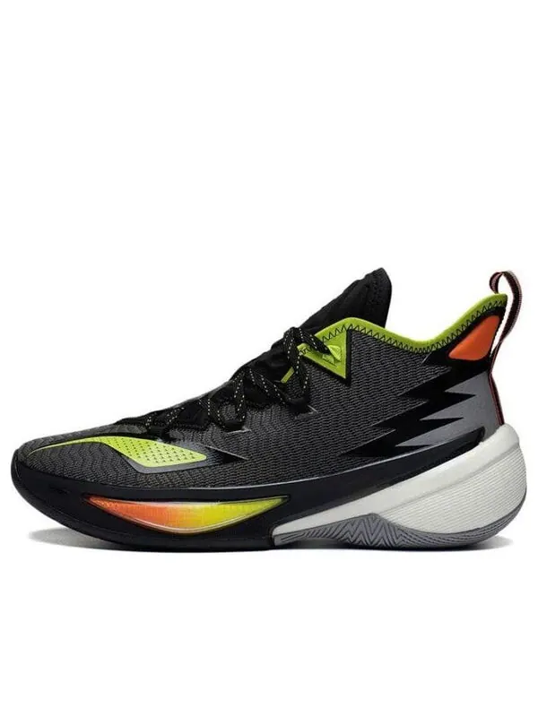 Кроссовки мощность 9 Li-Ning — изображение 1 из 4, черный/зеленый