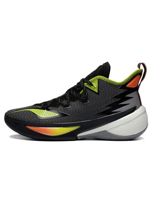 Кроссовки мощность 9 Li-Ning — изображение 2 из 4, черный/зеленый