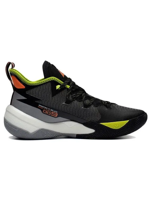 Кроссовки мощность 9 Li-Ning — изображение 3 из 4, черный/зеленый