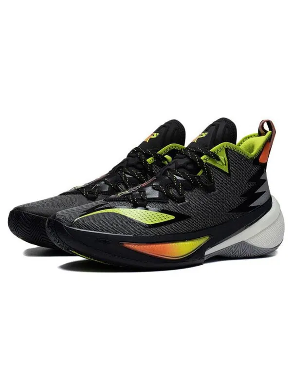 Кроссовки мощность 9 Li-Ning — изображение 4 из 4, черный/зеленый
