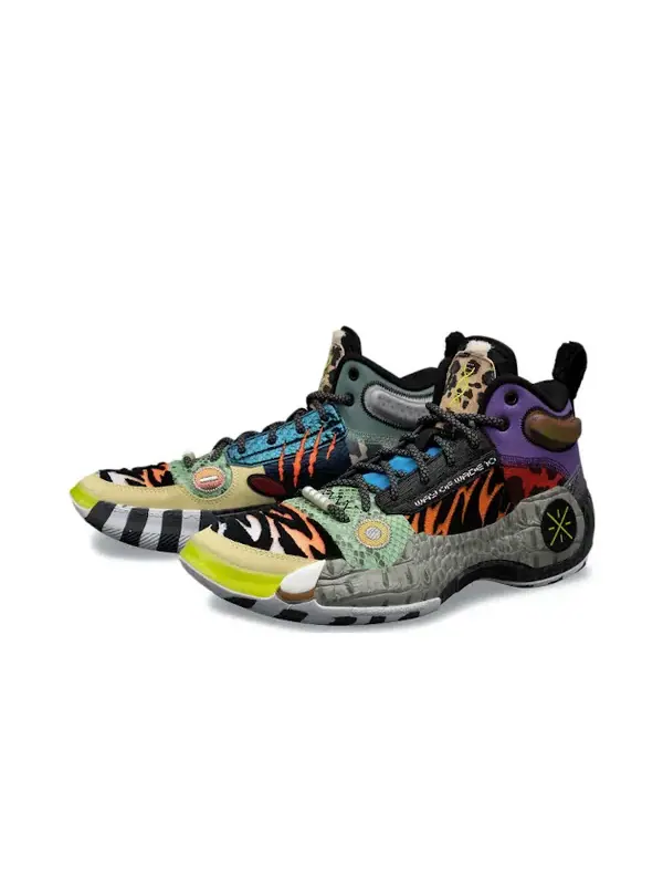 Кроссовки way of wade 10 Li-Ning — изображение 4 из 4