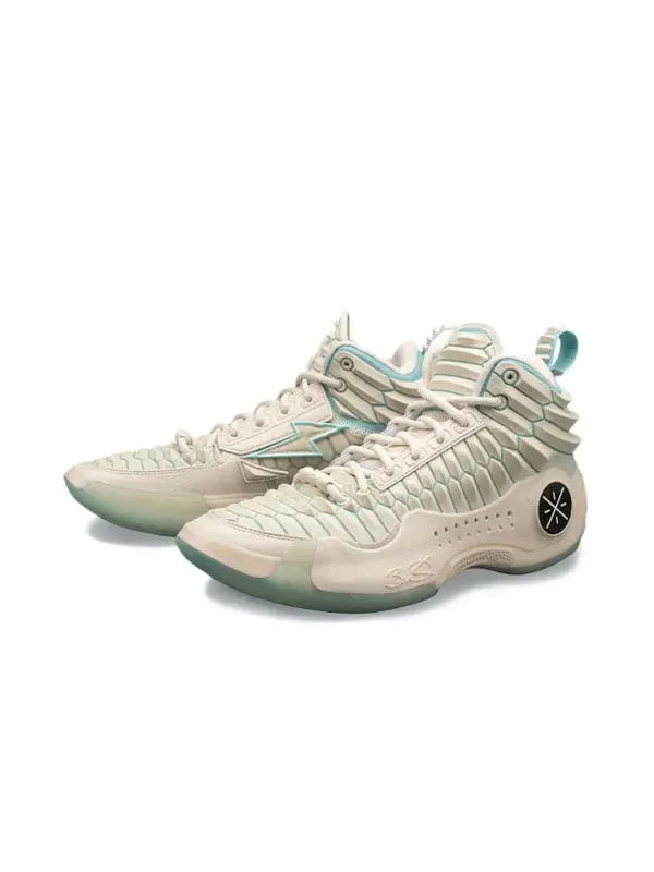 Кроссовки way of wade 10 Li-Ning — изображение 3 из 4, белый/зеленый