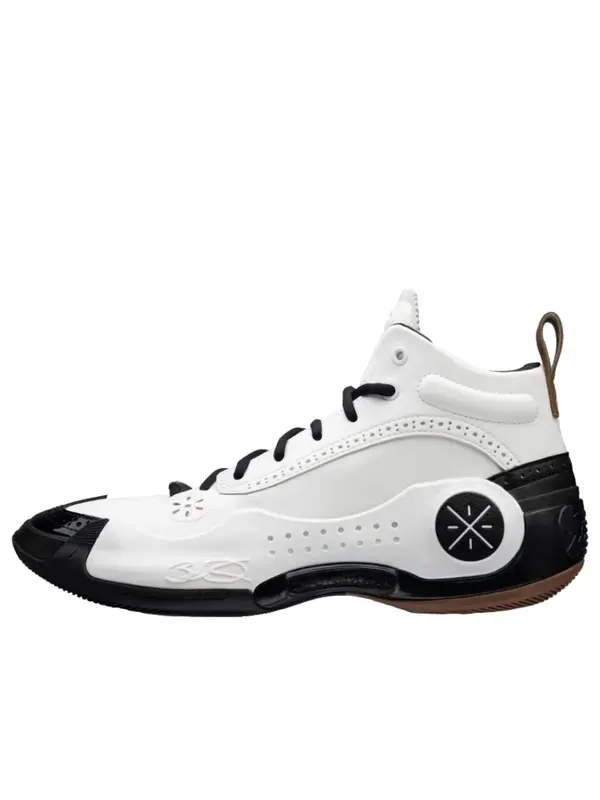 Кроссовки way of wade 10 Li-Ning — изображение 1 из 4, черный/белый