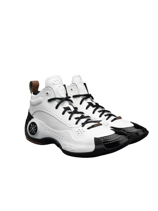 Кроссовки way of wade 10 Li-Ning — изображение 2 из 4, черный/белый