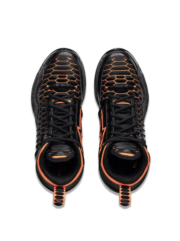 Кроссовки way of wade 10 'black dragon' Li-Ning — изображение 4 из 4, черный/оранжевый