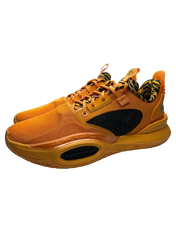 Кроссовки Wade All City 10 x Sta Li-Ning — изображение 3 из 3, белый/черный/серый