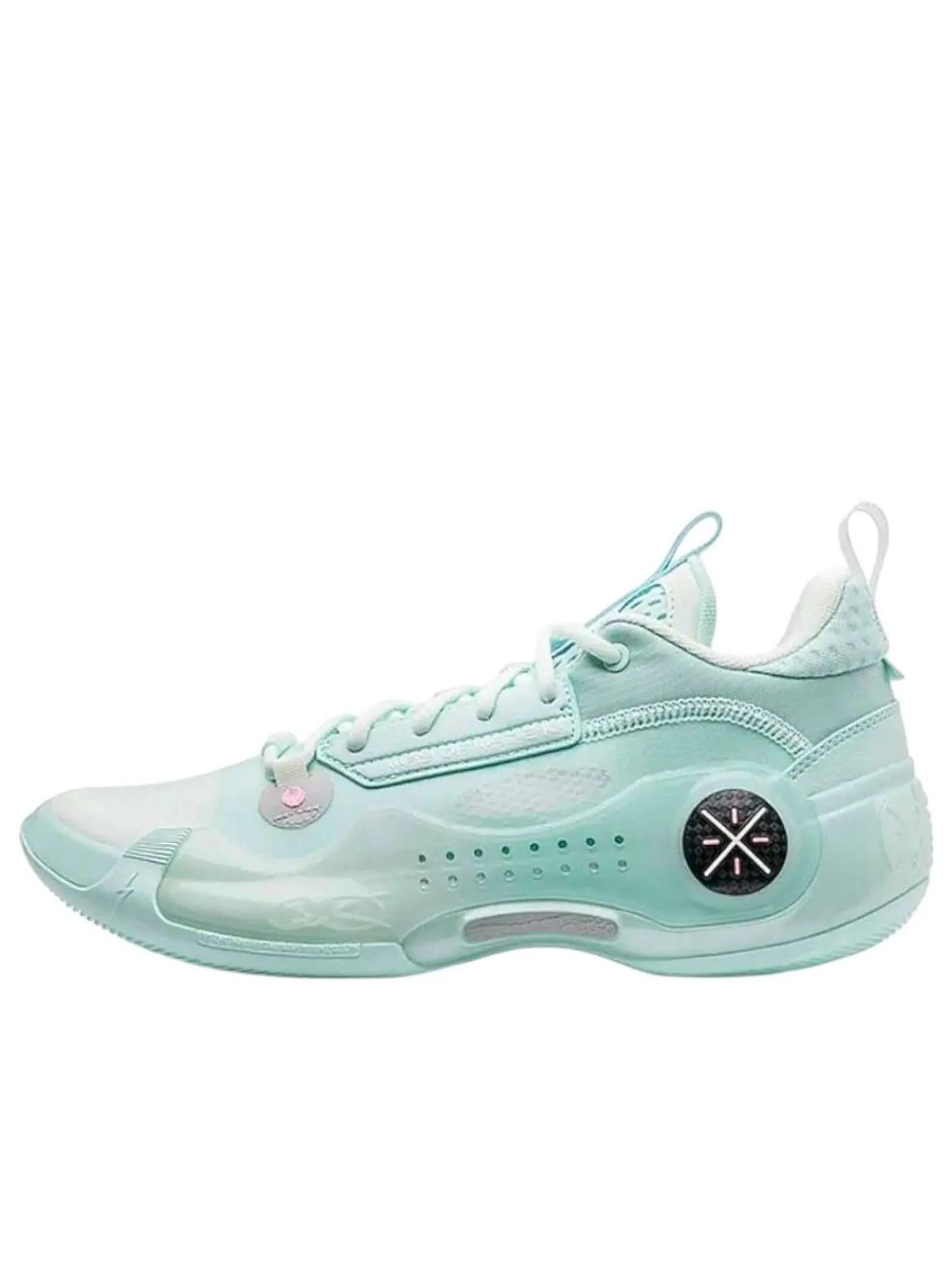 Кроссовки Li-Ning Way of Wade 10 Low 'Mint' — изображение 1 из 6, зеленый