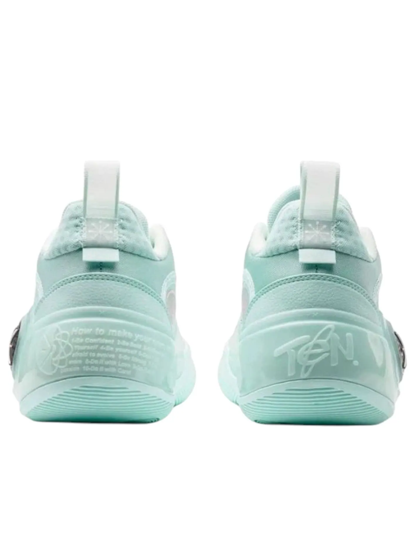 Кроссовки Li-Ning Way of Wade 10 Low 'Mint' — изображение 4 из 6, зеленый