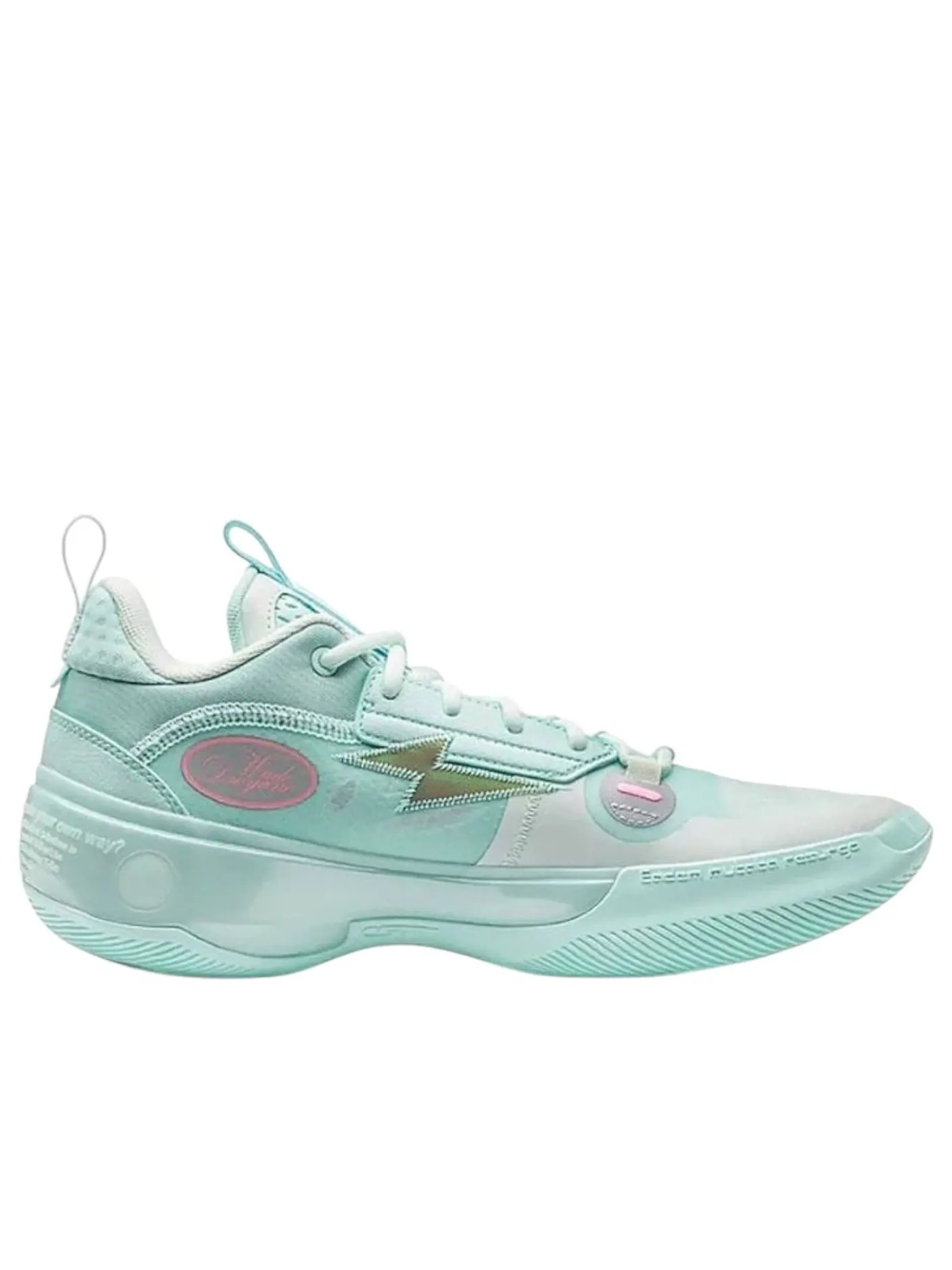 Кроссовки Li-Ning Way of Wade 10 Low 'Mint' — изображение 6 из 6, зеленый