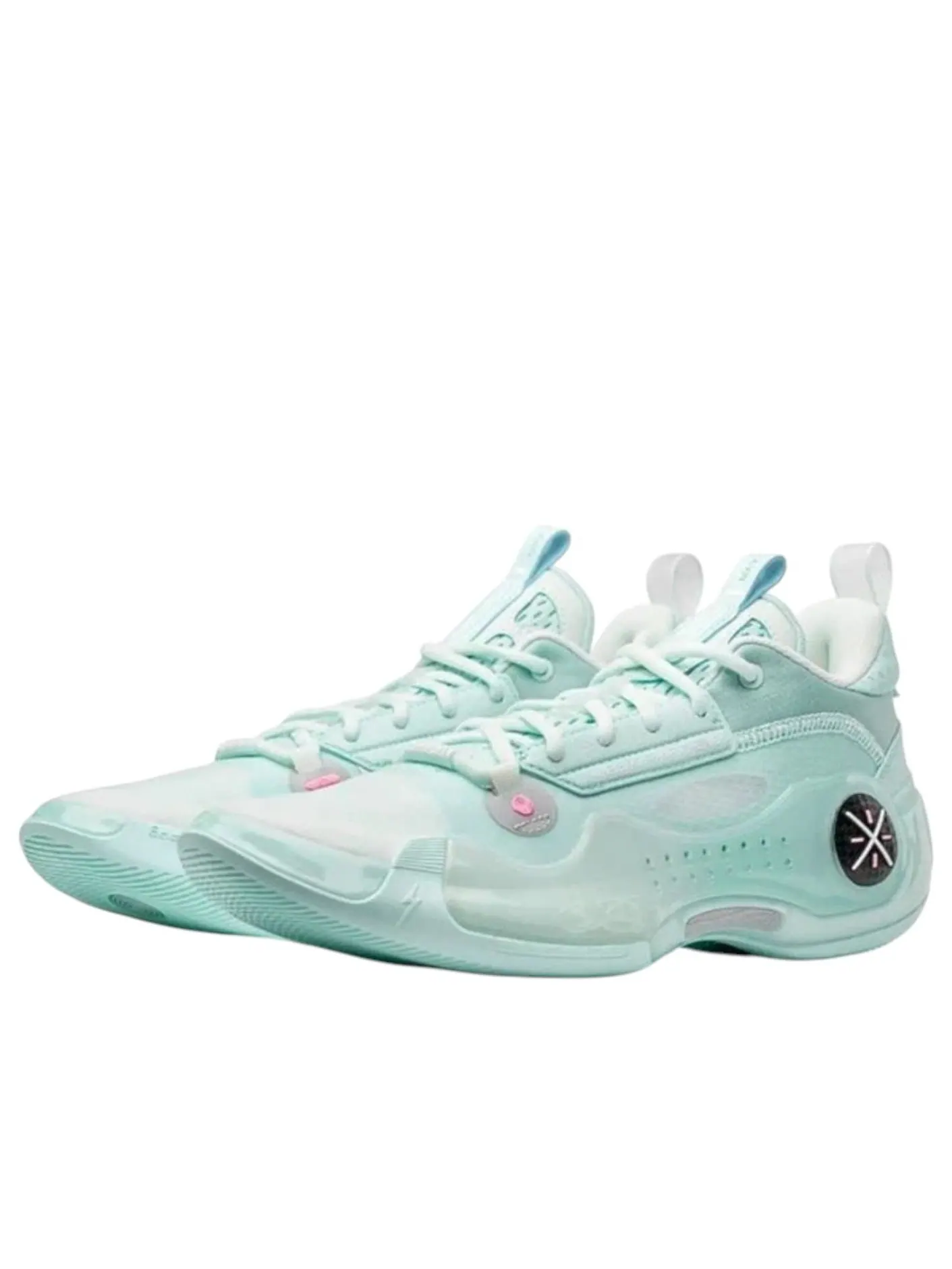 Li-Ning Way of Wade 10 Low 'Mint' — изображение 2 из 6, мята