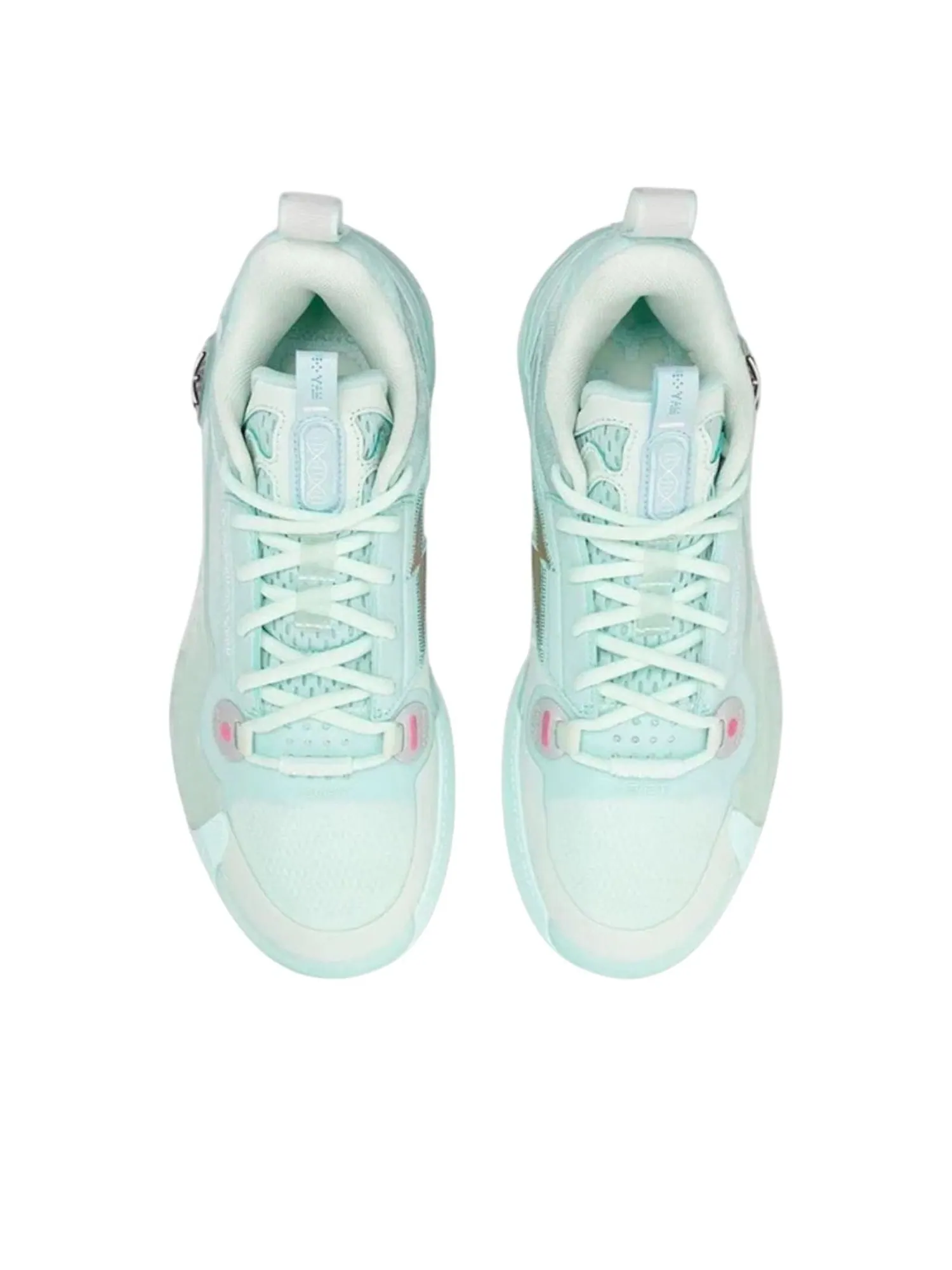 Li-Ning Way of Wade 10 Low 'Mint' — изображение 3 из 6, мята