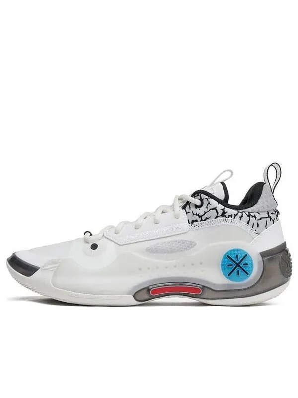 Кроссовки way of wade 10 низкие Li-Ning — изображение 1 из 4, белый/черный/синий