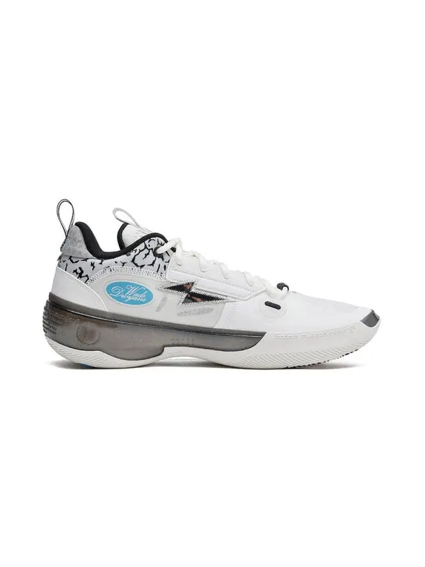 Кроссовки way of wade 10 низкие Li-Ning — изображение 2 из 4, белый/черный/синий
