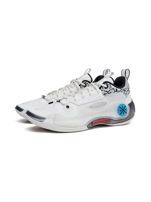 Кроссовки way of wade 10 низкие Li-Ning — изображение 3 из 4, белый/черный/синий