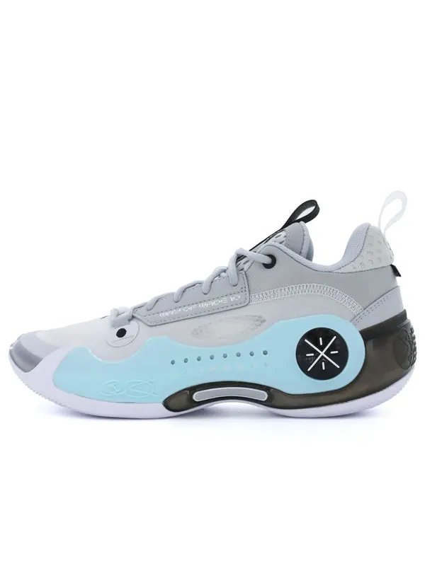 Кроссовки way of wade 10 low Li-Ning — изображение 1 из 4, серый