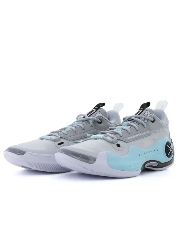 Кроссовки way of wade 10 low Li-Ning — изображение 3 из 4, серый