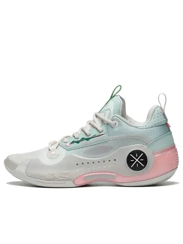 Кроссовки way of wade 10 low 'valentine's day' Li-Ning — изображение 1 из 4, белый/синий/розовый