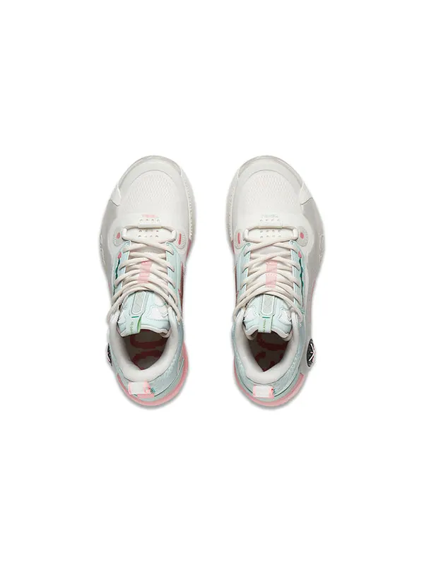 Кроссовки way of wade 10 low 'valentine's day' Li-Ning — изображение 3 из 4, белый/синий/розовый