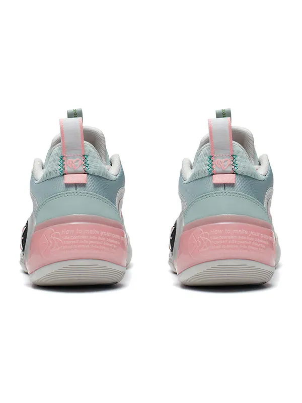 Кроссовки way of wade 10 low 'valentine's day' Li-Ning — изображение 4 из 4, белый/синий/розовый