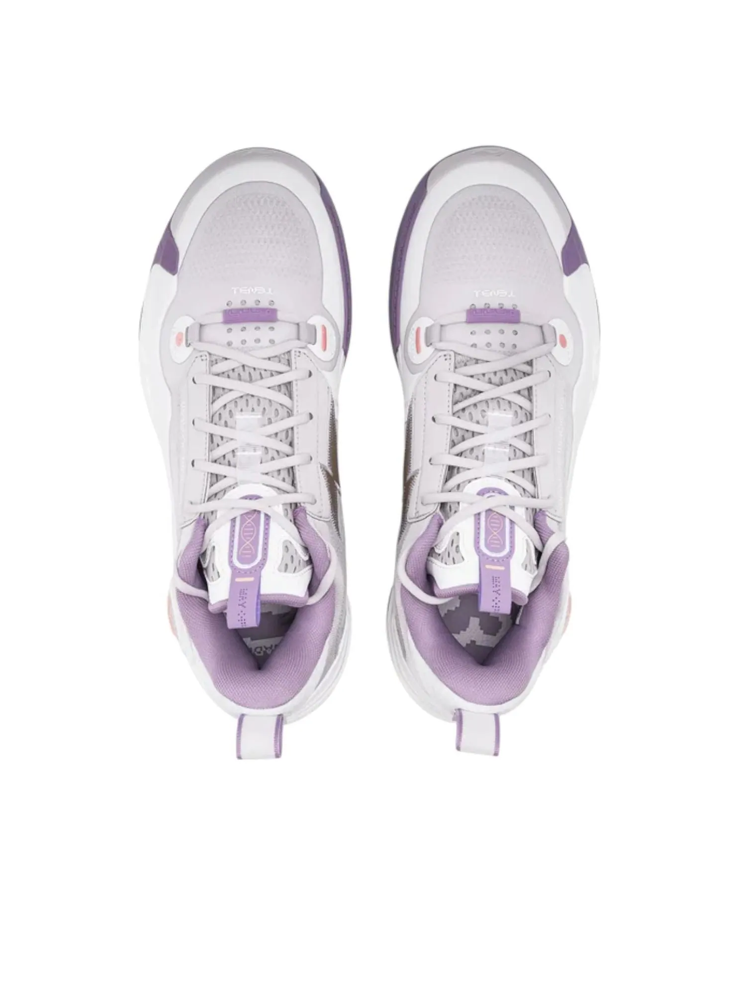 Кроссовки Li-Ning Way of Wade 10 Low 'Lavender' — изображение 4 из 6, фиолетовый