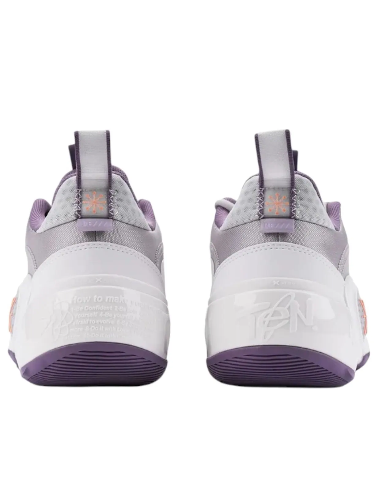 Кроссовки Li-Ning Way of Wade 10 Low 'Lavender' — изображение 5 из 6, фиолетовый