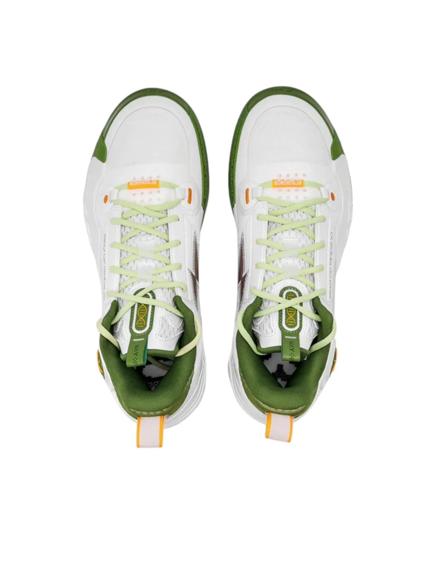 Кроссовки Li-Ning Way of Wade 10 Low 'Wasabi' — изображение 4 из 6, белый