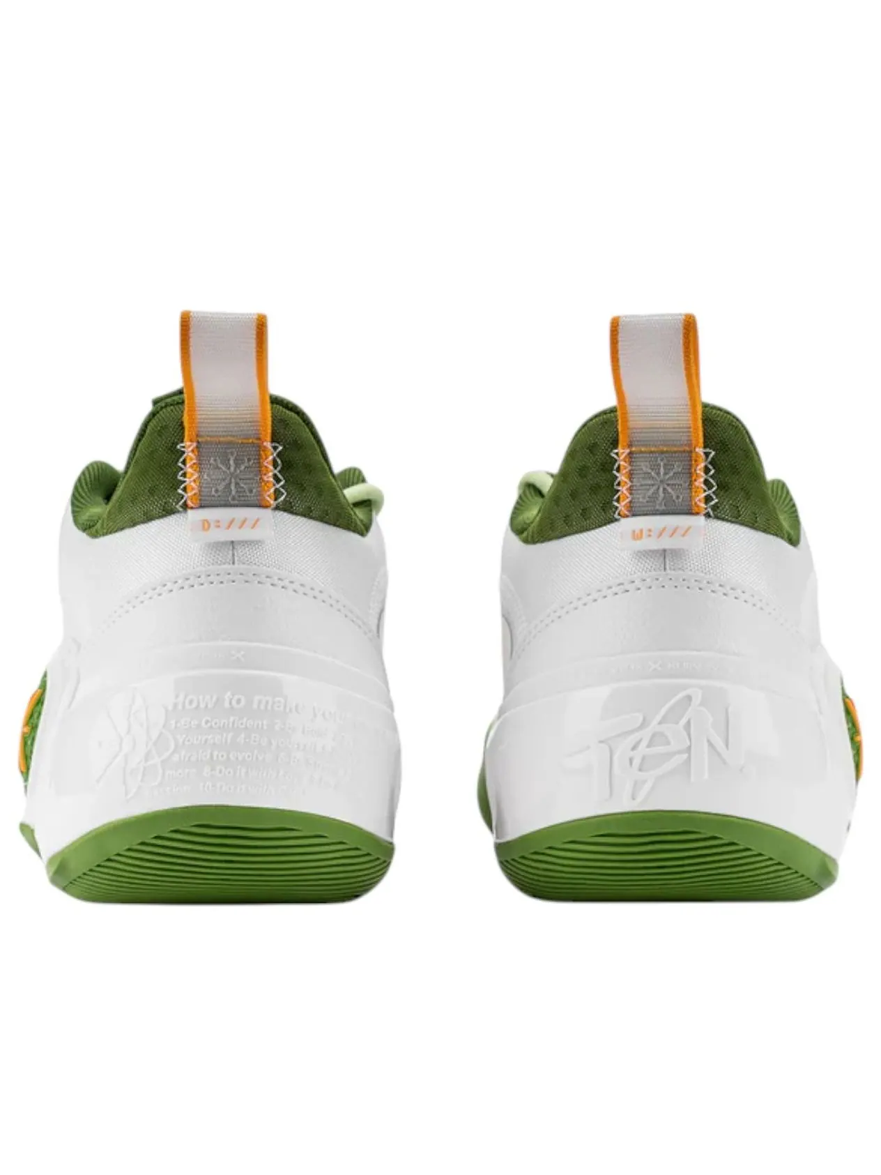 Кроссовки Li-Ning Way of Wade 10 Low 'Wasabi' — изображение 5 из 6, белый