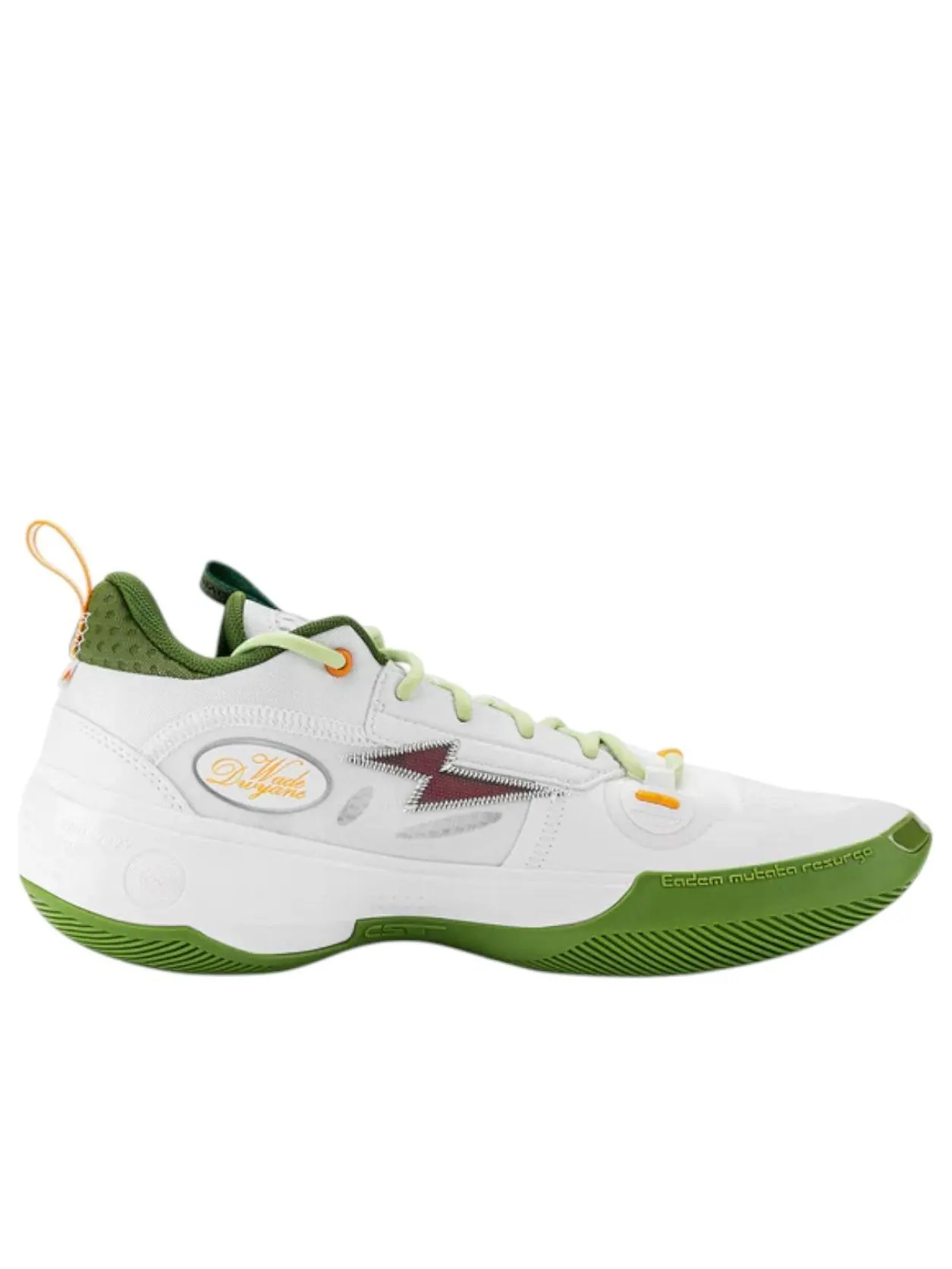 Li-Ning Way of Wade 10 Low 'Wasabi' — изображение 2 из 6, белый/зеленый