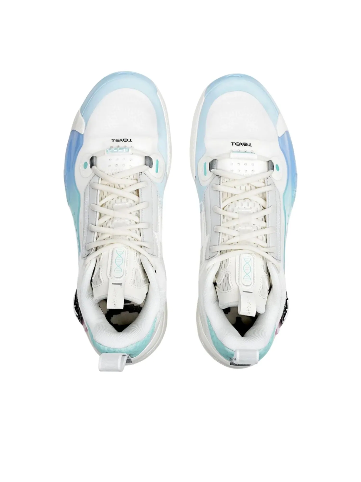 Кроссовки Li-Ning Way Of Wade 10 Low 'Cotton Candy' — изображение 3 из 6, белый