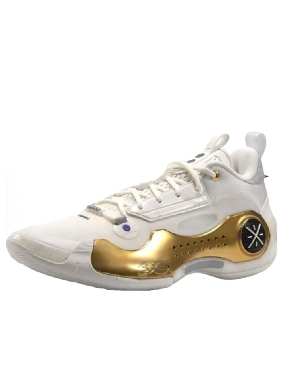 Li-Ning Way of Wade 10 'Hong Kong Exclusive' — изображение 1 из 1, белый/золотистый