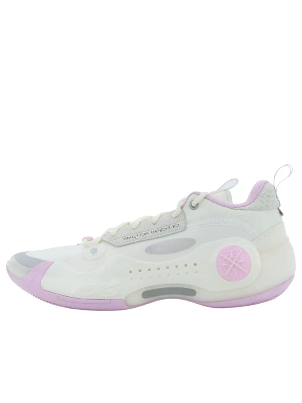 Li-Ning Way of Wade 10 Low 'White Pink' — изображение 1 из 5, белый/розовый